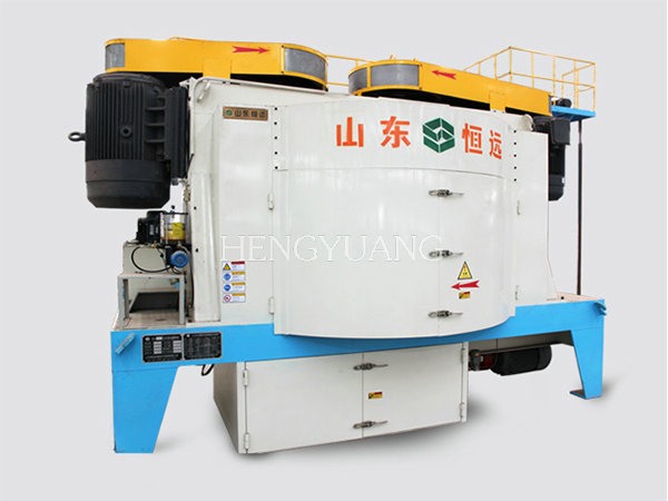 Vertical turbulence mixer
