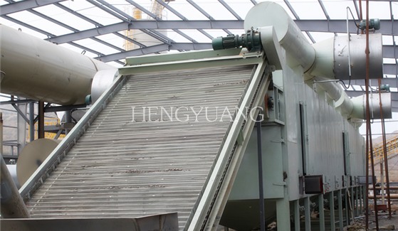 Belt dryer