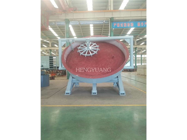pan granulator