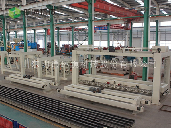 轻质高强保温材料切割机组